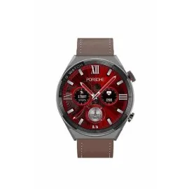 Akıllı Saat Çelik Kordon Çağrı Cevaplama Amoled Ekran Titreşimli Uyku Ve Sağlık Takibi