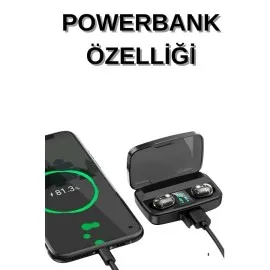 Dijital Göstergeli Bluetooth Kulaklık Kablosuz Tws Stereo Bluetooth 5.0