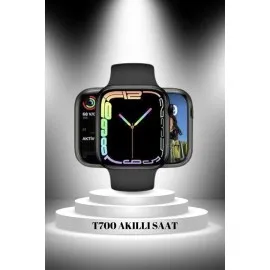 2025 Model Akıllı Saat Ve Bluetooth Kulaklık 5.0 Bluetooth Bağlantılı Dokunmatik Ekran