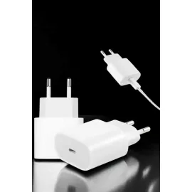 Güç Adaptörü ve Kablosu Şarj Aleti 15/15 Pro Max Uyumlu Hızlı Şarj