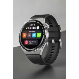 Akıllı Saat Gps Ve Nfc Özelliği Sesli Görüşme Dokunmstik Ekran