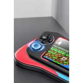 Gamepad Joystick 500 Oyunlu Retro Oyun Konsolu Tv Bağlantı Özellikli 2 Kişilik Destekli