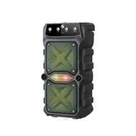 Bluetooth Hoparlör Çift Mikrofonlu Güçlü Ses Kaliteli Kesintisiz Kablosuz