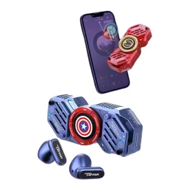 Çocuklara Özel Stres Çarklı Kablosuz Bluetooth Kulaklık Anc Özellikli