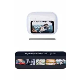 Dokunmatik Ekranlı Anc/enc Yeni Nesil Pro Bluetooth Kulaklık Dokunmatik Ekran
