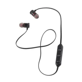 Bluetooth Bağlantılı Kablolu Mıknatıslı Sport Kulaklık