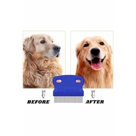 Kedi Köpek Tüy Temizleme 4'lü Set