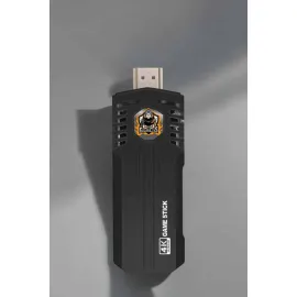 8K Android TV Gme Stick Video Oyun Konsolu Aile Retro 35000 Oyunlu Çift Kollu