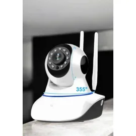 Ev Kamerası Wifi Kamerası Video Kayıt Çift Yönlü Hareket Sensörü Bebek