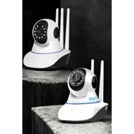 Wifi Kamerası Çift Yönlü Bebek Güvenlik Kamerası Gece Görüşlü