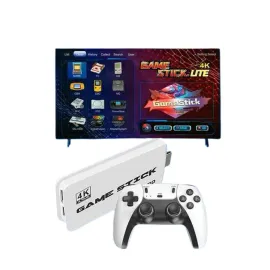 2.4 GHZ Oyun Konsolu Çift Konsol 4K Ultra Hd Game Stick