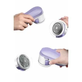 Giysi Tiftik Ve Kazak Tüy Toplama Makinesi Pratik Temizleme Şarjlı