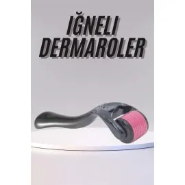 Derma Roller Titanyum Uçlu 540 Iğneli 1 Mm Iğne