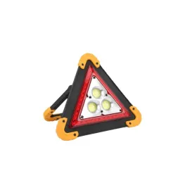 Solar Şarjlı Çok Fonksiyonlu Reflektör Işıklı Ikaz Lambası Acil Durum Reflektörü Acil Durum Uyarı Lambası