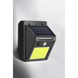 Solar Güneş Enerji Panelli Sensörlü Lamba Enerji Tasarruflu