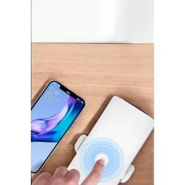 Şarjlı Projeksiyon Oyun Sinema Projektörü 4K Hd Görüntü Kaliteli