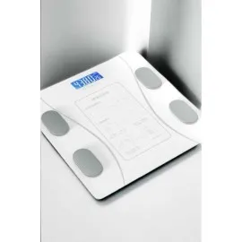 Tartı Baskül Dijital Elektronik Tartı Vücut Analiz Wifi Akıllı Yağ Ölçer