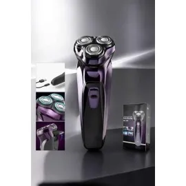 Profesyonel Şarjlı Saç Ve Sakal Tıraş Makinesi Hassas Kesim