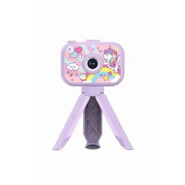 Ayaklı Çocuk Kamerası Tripodlu Mini 1080p Hd Çocuk Kamera