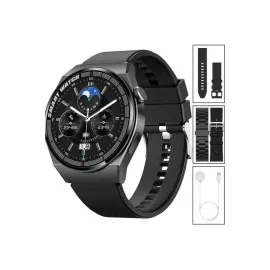 En Çok Tercih Edilen Akıllı Saat Amoled Ekran Nabız Sensörü GPS Uyumlu Adımsayar