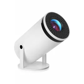 Ayaklı Oyun Projeksiyonu Çift Kollu Taşınabilir Sinema Projektörü