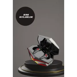 7 Kordonlu Akıllı Saat Ve Oyuncu Kulaklığı Bluetooth Bağlantılı Android Ve İos Uyumlu