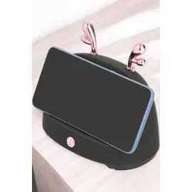 Yeni Nesil Akıllı Hoparlör Telefon Tutacağı Uzun Pil Ömrü Yüksek Ses Kaliteli