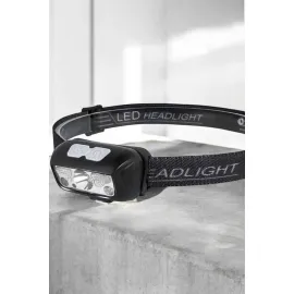 Kafa Lambası Kamp Lambası Sensörlü Şarjlı Ayarlanabilir