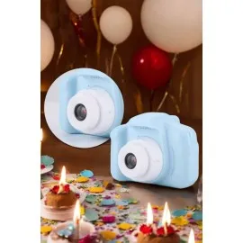 Çocuk Kamerası Dijital 1080P Hd Kaliteli Mini Fotoğraf Makinesi Profesyonel