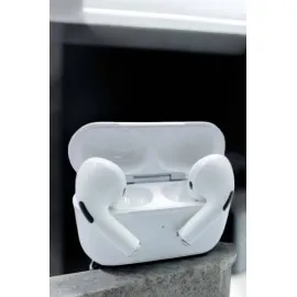 Yeni Nesil Pro Bluetooth Kulaklık Uzun Pil Ömrü Beyaz
