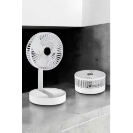 Soğutucu Vantilatör Telefon Standlı Mini Fan