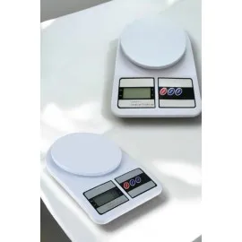 Hassas Terazi 10 Kg Kapasiteli, Yüksek Hassasiyetli Dijital Mutfak Tartısı