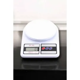 Hassas Terazi 10 kg Kapasiteli, Yüksek Hassasiyetli Dijital Mutfak Tartısı