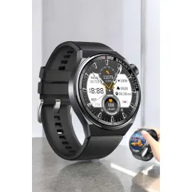 Akıllı Saat Uyku Ve Sağlık Takibi Bildirim Görme Arama Cevaplama