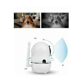 Anlık Bildirimli Hareket Sensörlü Full Hd Kamera