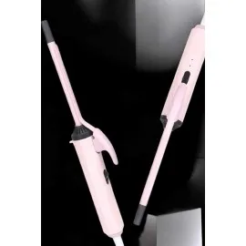 Saç Düzleştirici İnce Bukleler İyon Özelliği Taşınabilir Döner Kablo