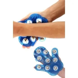 Giyilebiilir Masaj Eldiveni 9 Bilyeli Tüm Vücut Masajına Uygun