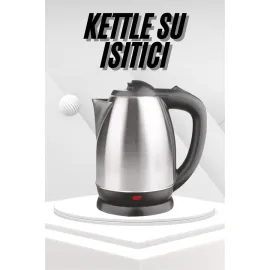 Yeni Nesil Saplı Uzun Ömürlü Paslanmaz Çelik Su Isıtıcı Kettle