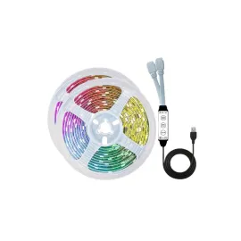 RGB Neon Şerit Led Lamba 10 Metre İç Mekan Tasarımına Uygun