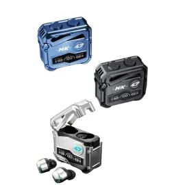 Gecikme Önleyici Oyuncu Kulaklığı Bluetooth Bağlantılı Anc Özelliği 5.0 Bluetooth