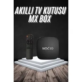 Akıllı Tv Kutusu Mx Box Android 7.1 Tv Kutusu 2.4G Wifi