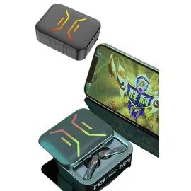 Gaming Bluetooth Kulaklık Dahili Powerbank Kablolu Düşük Gecikmeli Bluetooth 5.2