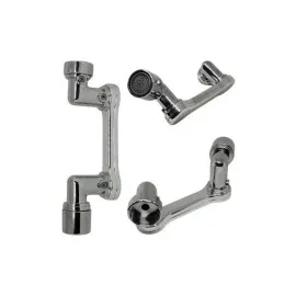 Her Yere Dönebilen Tasarruflu Mutfak Musluk Başlığı Ucu Musluk Ucu Oynar Başlıklı