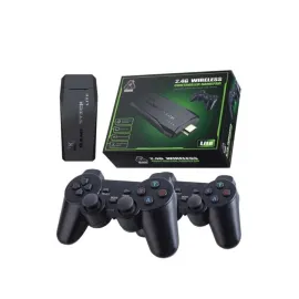 Çift Kollu 2.4g kablosuz Retro 4k Game stick 3500 oyun atari HD Görüntü Kalitesi