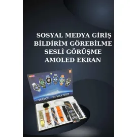 2025 Model Akıllı Saat ve Yeni Nesil Pro Bluetooth Kulaklık ANC Özelliği