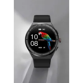 Akıllı Saat Dokunmatik Ekran Sesli Görüşme Ve Bildirim Görme Sağlık Takibi