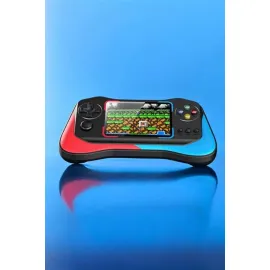 Gamepad Joystick Nostalji 500 Oyunlu 2 Li Atari Gamebox Oyun Konsolu Sup Atari