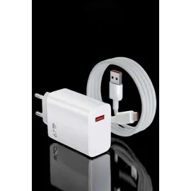 Şarj Aleti Turbo Hızlı 67W Type-C Hızlı Şarj