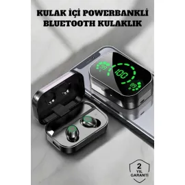 Bluetooth Kulaklık Mikrofonlu Dokunmatik Kontrol ANC Özelliği