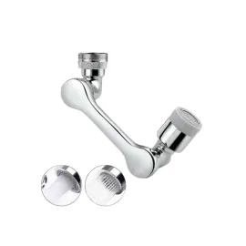 Mutfak Musluk Başlığı 1080 Derece Dönebilir Oynar Başlıklı Musluk Aparatı